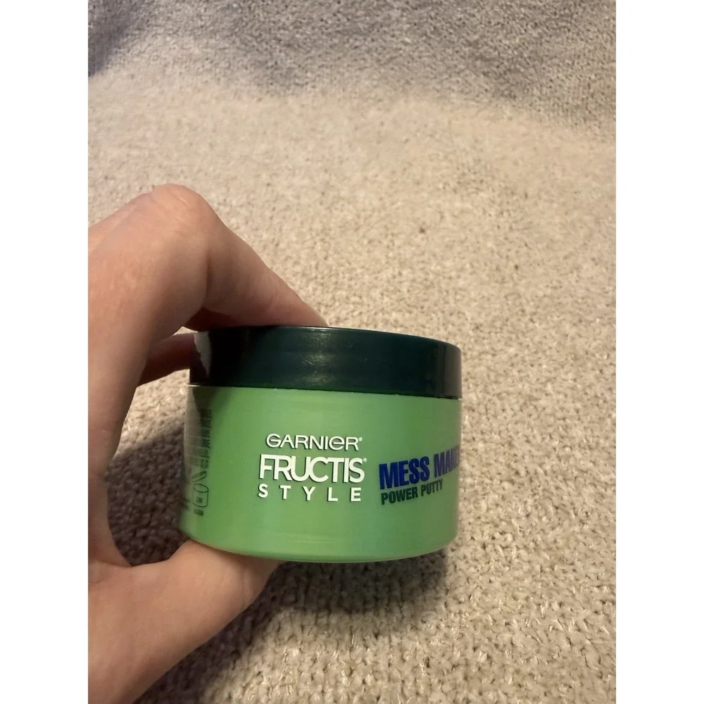 Garnier Fructis Style Power Putty MESS MAKER Level‎ 2 Strong Hold~3.4 oz 100g